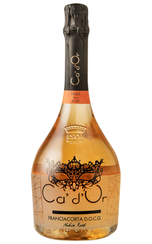 Ca'D'Or -Franciacorta DOCG Noble Rosé